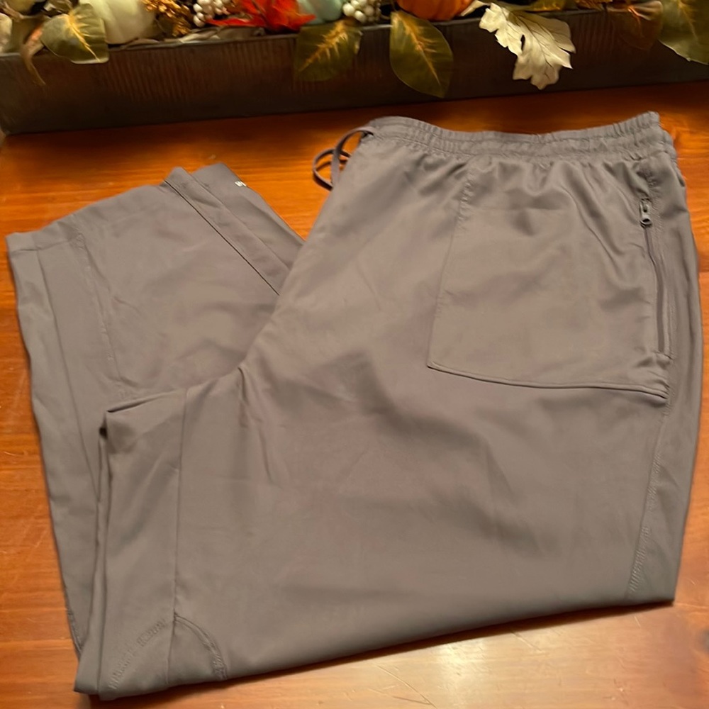 Zuda Size 2X Pants Grey